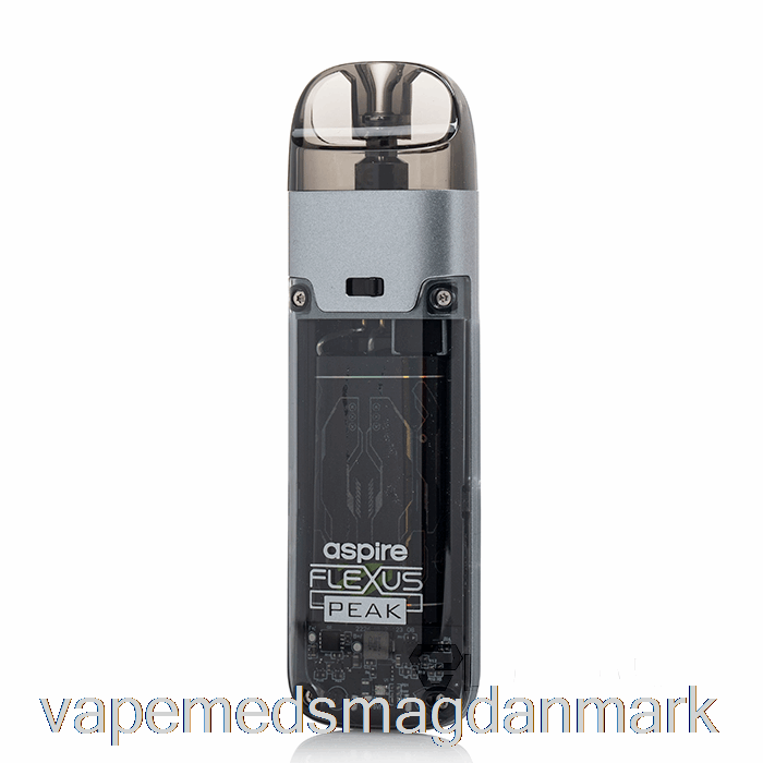 Engangs Vape Danmark Aspire Flexus Peak Pod System Silver Frost